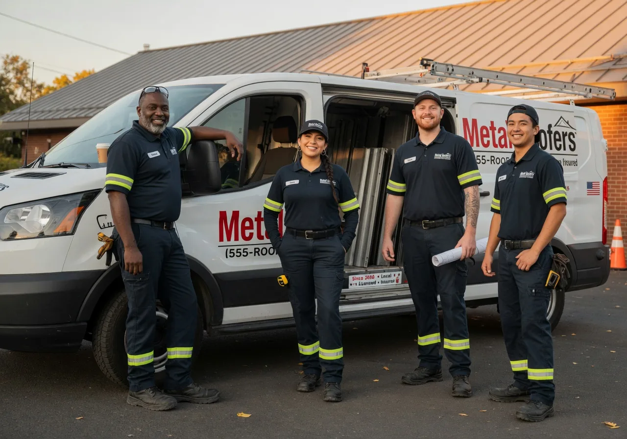 Metal Roofing Installation company in Mountain Home, NC