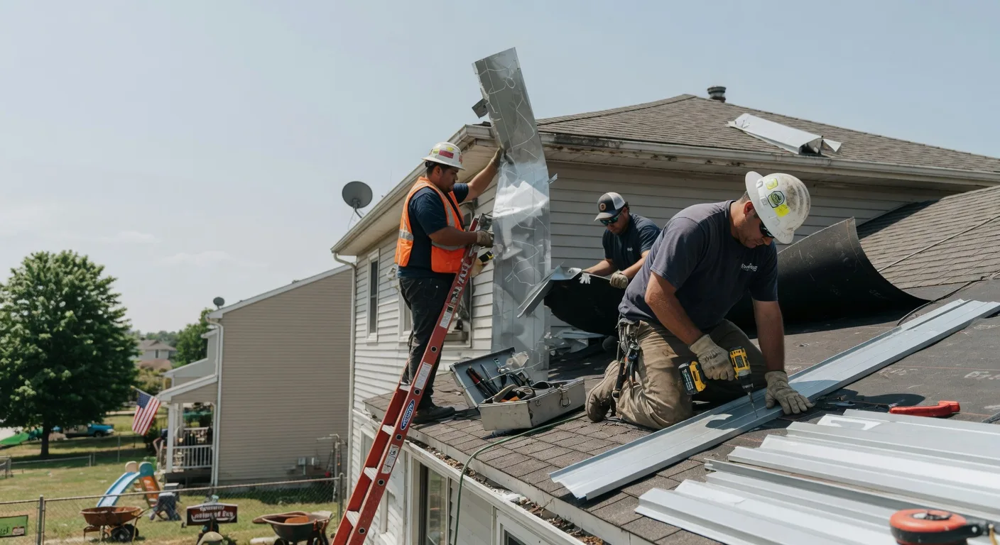 Metal Roofing Installation in Mountain Home, NC near me